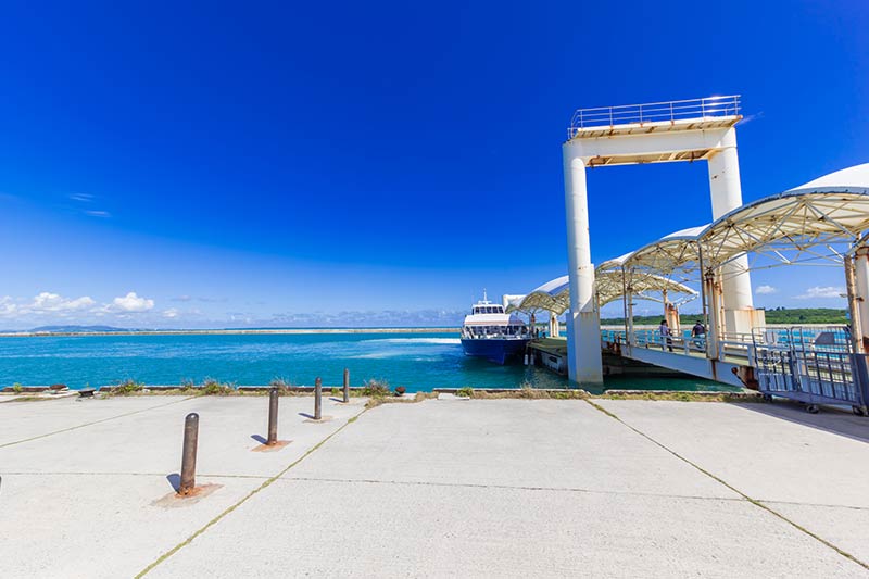 小浜港・フェリー乗り場