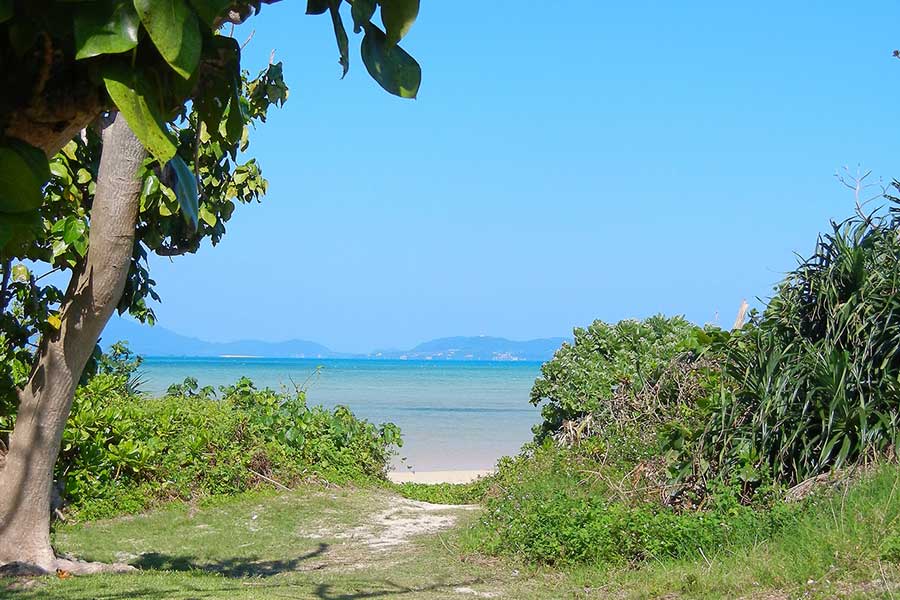 トゥマールビーチ