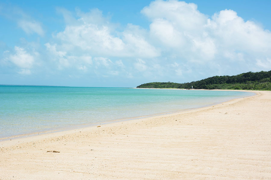 トゥマールビーチ