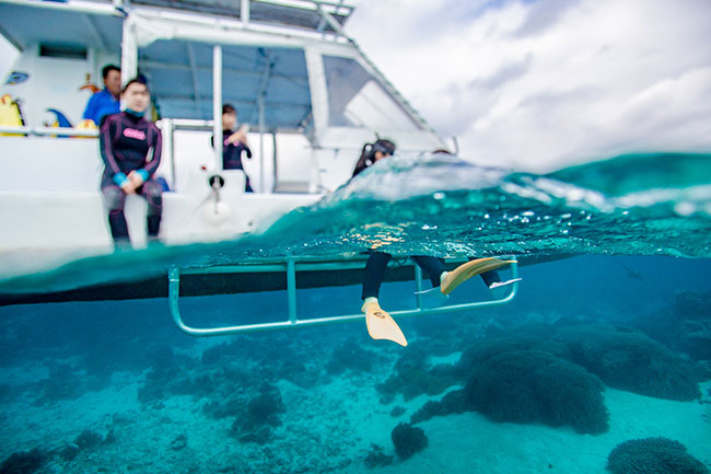 マリンアクティビティ