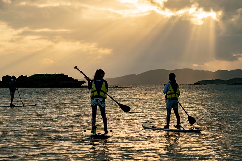 マリンアクティビティ