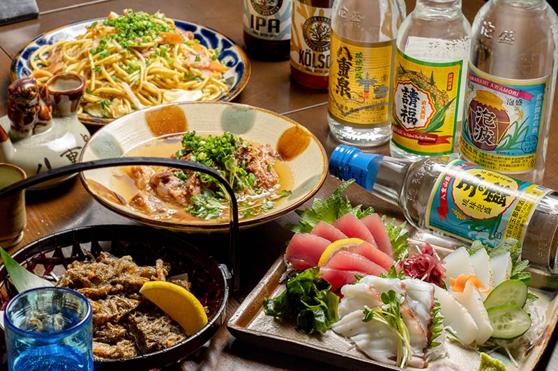 島ダイニング ゆうな