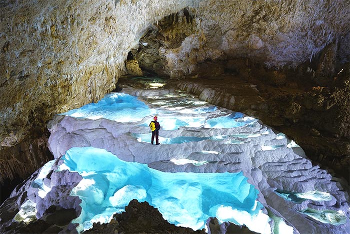 沖永良部島のケイビング