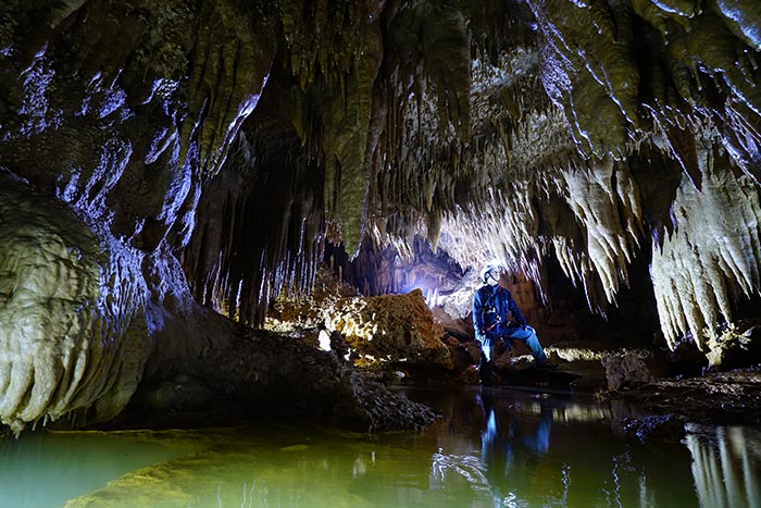 沖永良部島のケイビング
