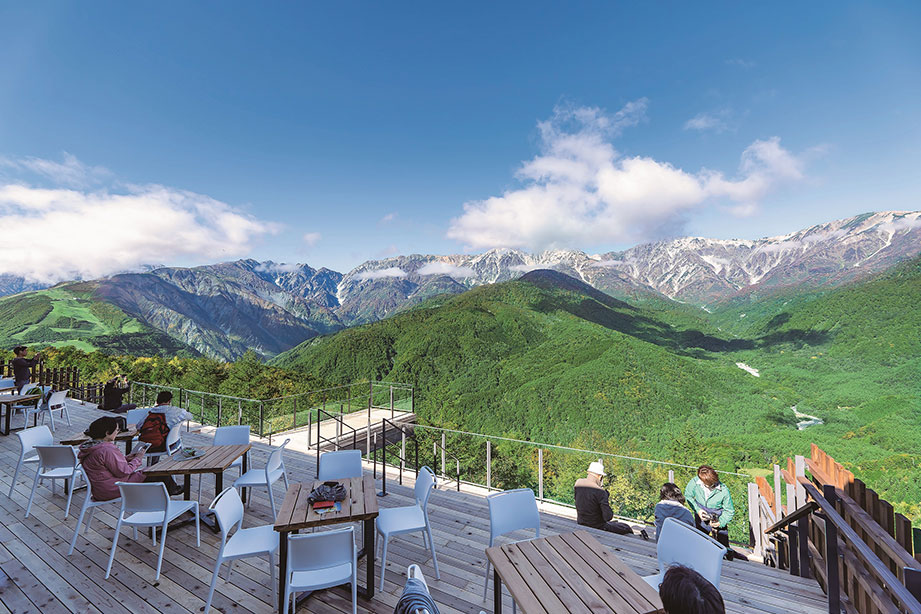 HAKUBA MOUNTAIN HARBOR（白馬岩岳マウンテンリゾート）