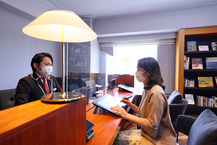 「リーガロイヤルホテル」ザ・プレジデンシャルタワーズ