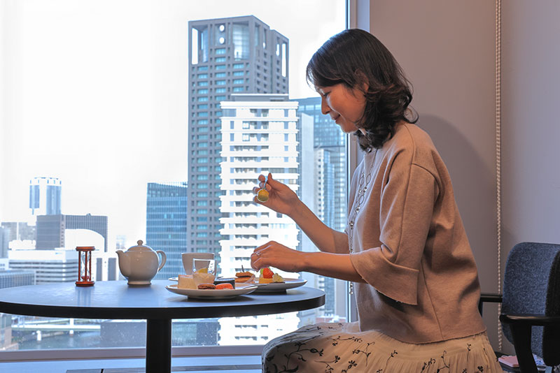 「リーガロイヤルホテル」アフタヌーン