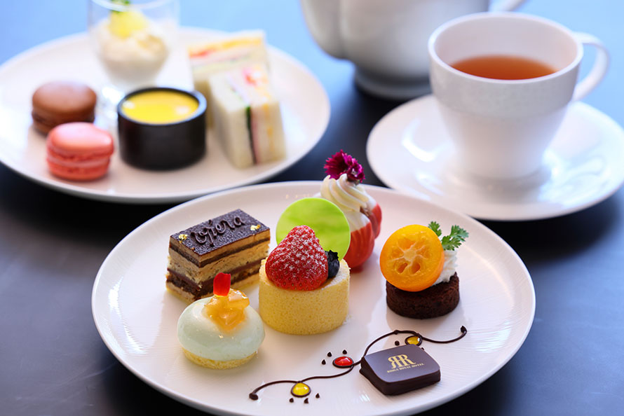 「リーガロイヤルホテル」アフタヌーン