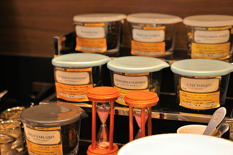 「リーガロイヤルホテル」アフタヌーン