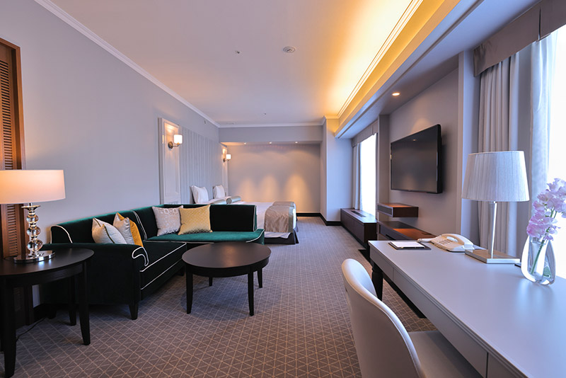 「リーガロイヤルホテル」エグゼクティブツイン