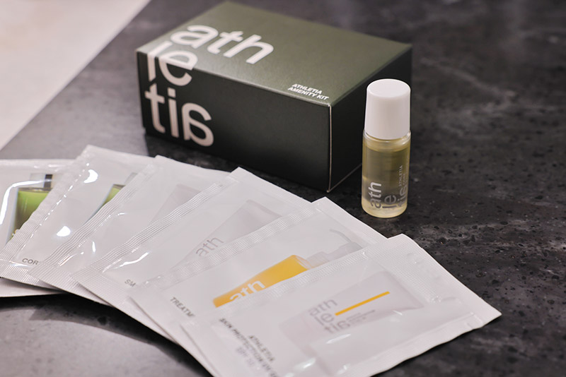 athletia（アスレティア）のスキンケアセット