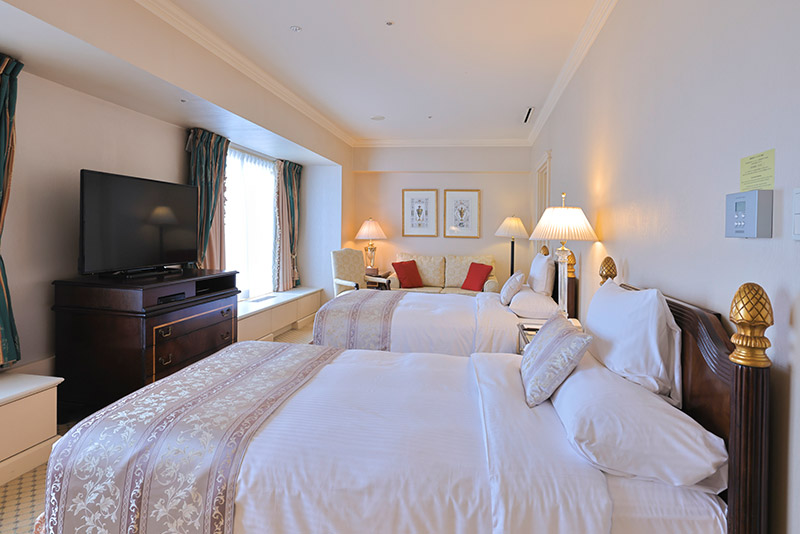 ヨーロピアンクラシック デラックスツイン