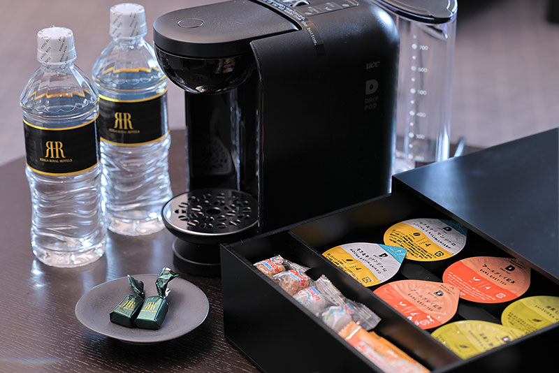 「リーガロイヤルホテル」ドリップコーヒーメーカー・マシン