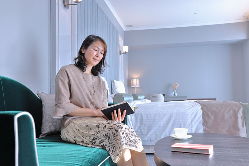 「リーガロイヤルホテル」客室