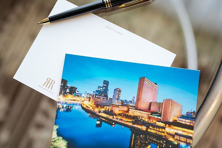 「リーガロイヤルホテル」客室