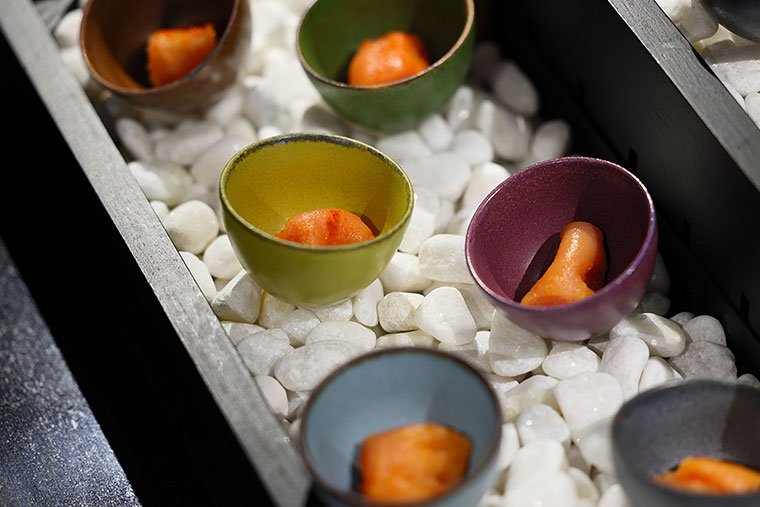 「リーガロイヤルホテル」ビュッフェスタイルの朝食