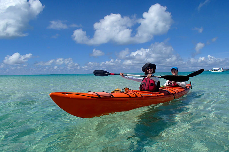マリンアクティビティ