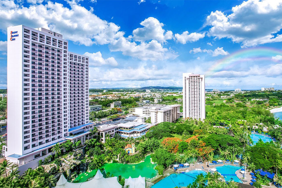 パシフィック　アイランド　クラブ　グアム