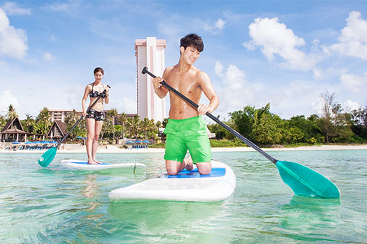 パシフィック　アイランド　クラブ　グアム