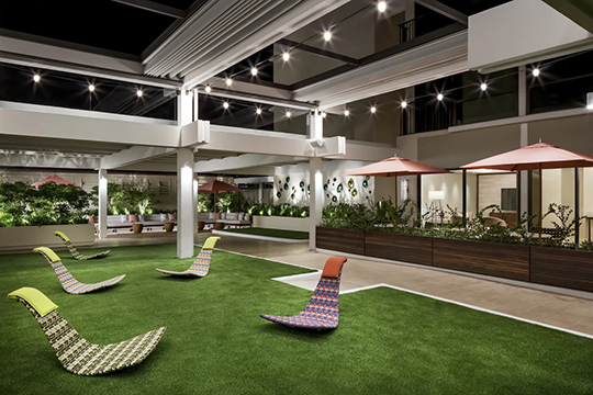 ハレプナ ワイキキ バイ ハレクラニ