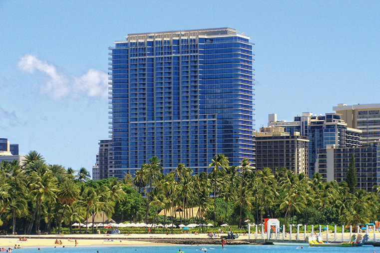 トランプ　インターナショナル　ホテル　ワイキキ