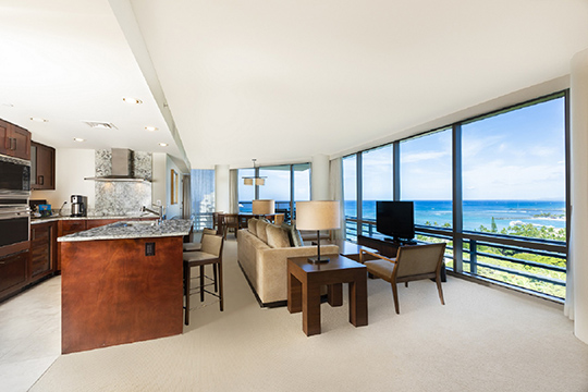 トランプ　インターナショナル　ホテル　ワイキキ