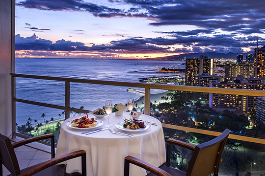 トランプ　インターナショナル　ホテル　ワイキキ