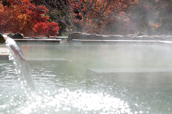 露天風呂の宿　静楓亭