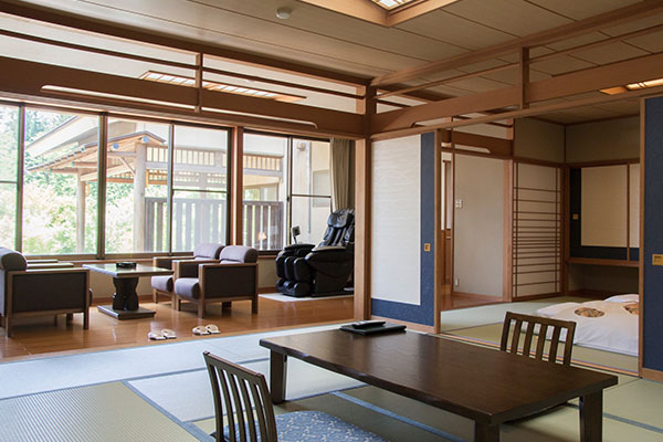 露天風呂の宿　静楓亭