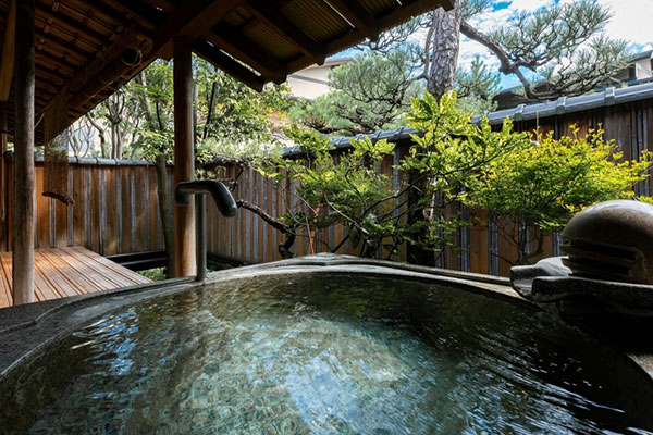 湯村温泉　常磐ホテル＜山梨県＞