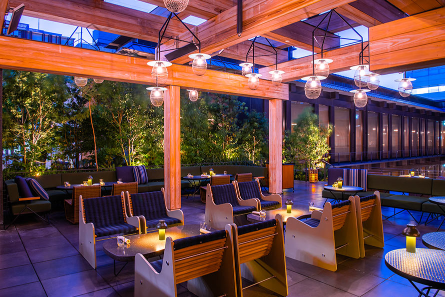 エースホテル京都　MR. MAURICE’S ITALIAN Restaurant & Rooftop Bar