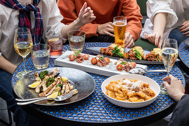 エースホテル京都　MR. MAURICE’S ITALIAN Restaurant & Rooftop Bar