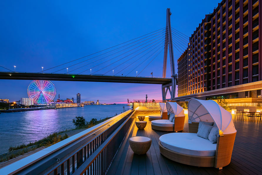 リーベルホテル　アット　ユニバーサル・スタジオ・ジャパン「Dining “BRICKSIDE”」