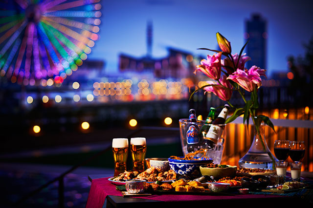 リーベルホテル　アット　ユニバーサル・スタジオ・ジャパン「Dining “BRICKSIDE”」