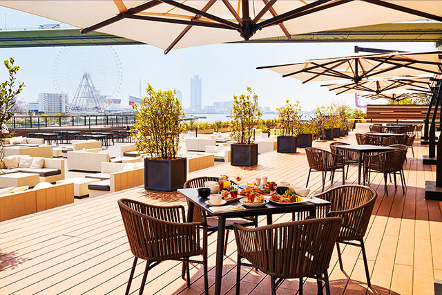 リーベルホテル　アット　ユニバーサル・スタジオ・ジャパン「Dining “BRICKSIDE”」