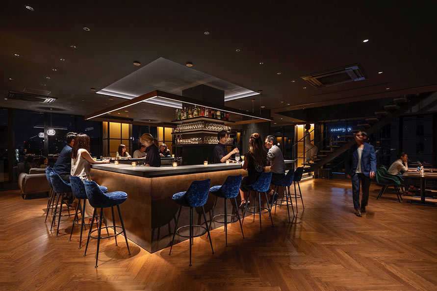 ザ・ライブリー大阪本町（ＴＨＥ　ＬＩＶＥＬＹ　大阪本町） 「roof top bar & terrace G」