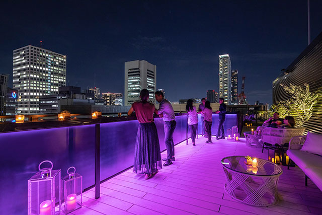 ザ・ライブリー大阪本町（ＴＨＥ　ＬＩＶＥＬＹ　大阪本町） 「roof top bar & terrace G」