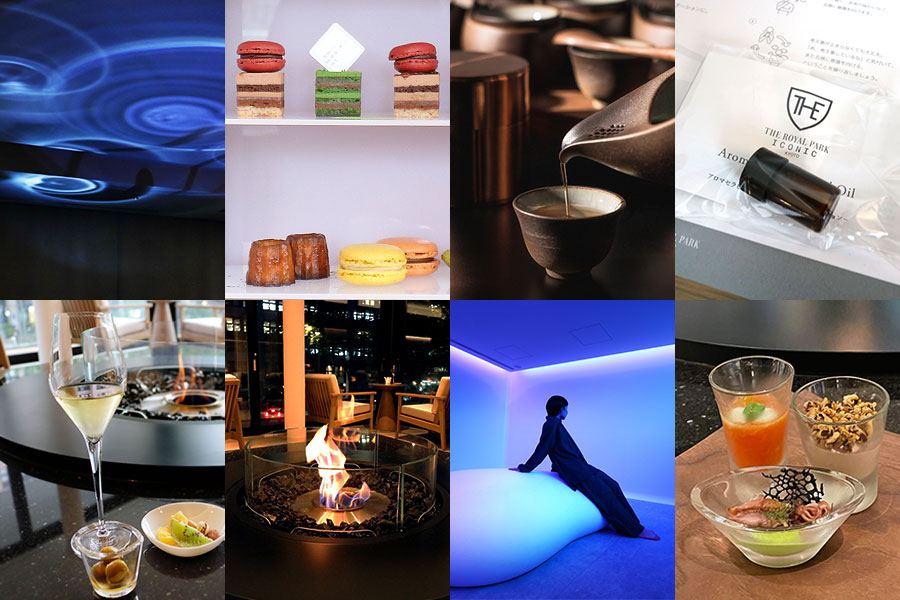 館内のサービスイメージ