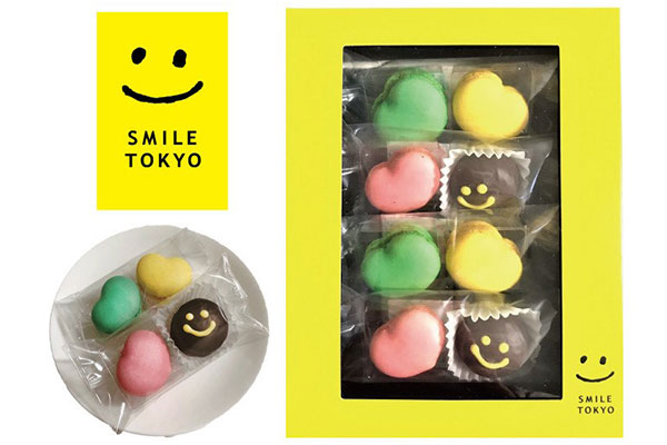 ガトー・ド・ボワイヤージュ. スマイルマカロン