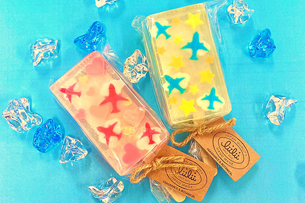 羽田空港オリジナル石鹸「li’ili’i（リィリィ）」