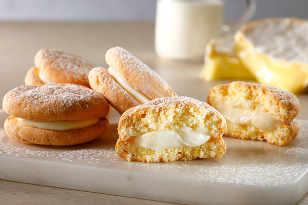 東京ミルクチーズ工房「ミルクチーズブッセ」