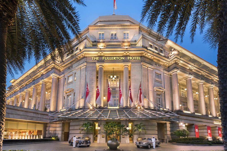 THE　FULLERTON　HOTEL　SINGAPORE