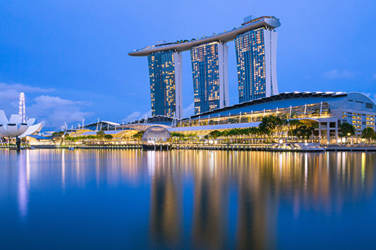 MARINA　BAY　SANDS