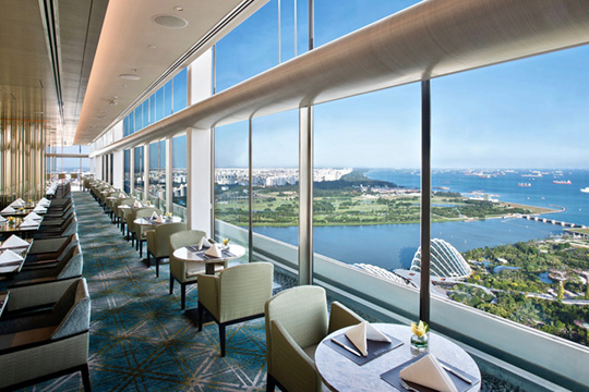 MARINA　BAY　SANDS