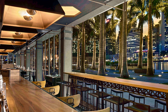 MARINA　BAY　SANDS