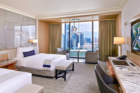 MARINA　BAY　SANDS