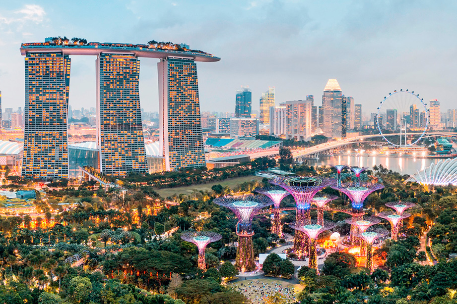 MARINA　BAY　SANDS