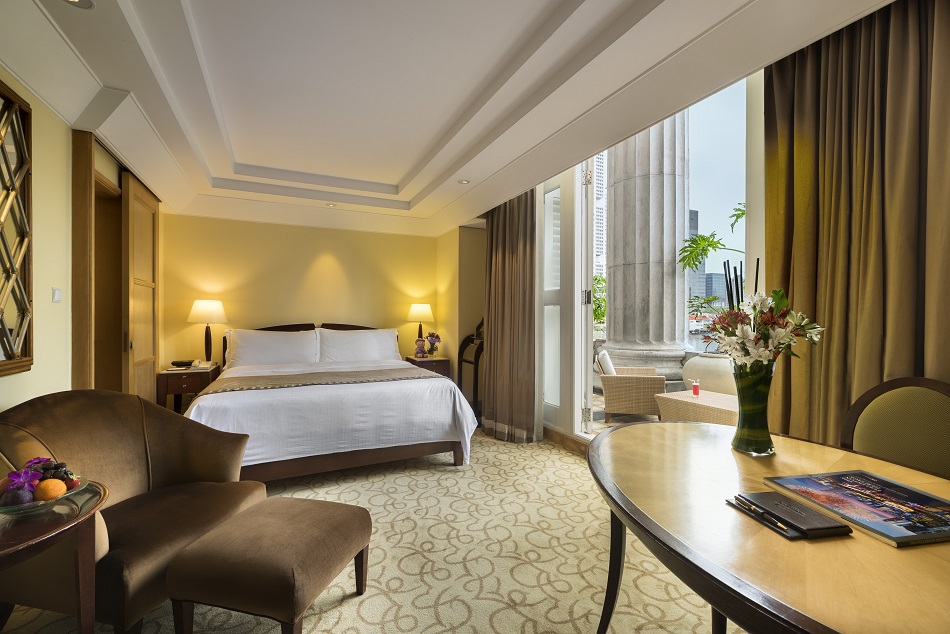 THE　FULLERTON　HOTEL　SINGAPORE