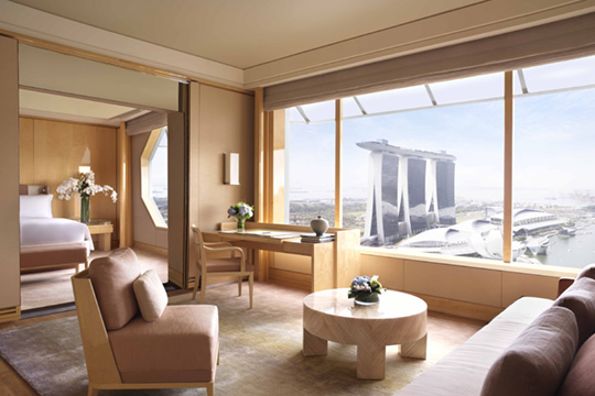 THE　RITZ-CARLTON,　MILLENIA　SINGAPORE