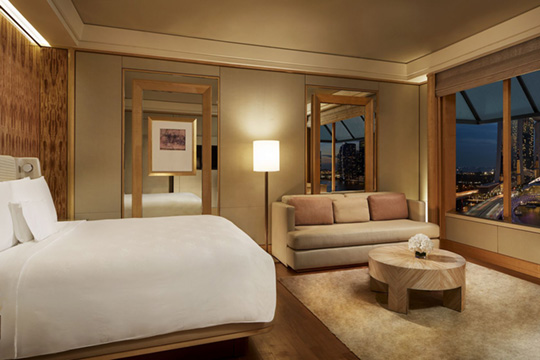 THE　RITZ-CARLTON,　MILLENIA　SINGAPORE